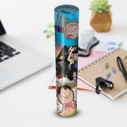 Tube de Crayons de Couleur One Piece