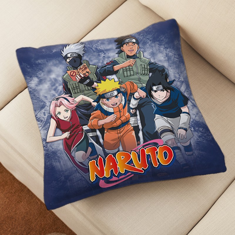 Coussin Manga Naruto Personnages sur Cadeaux et Anniversaire