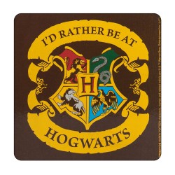 Set Harry Potter Poudlard - Mug, Sous-Verre et Porte-Clés