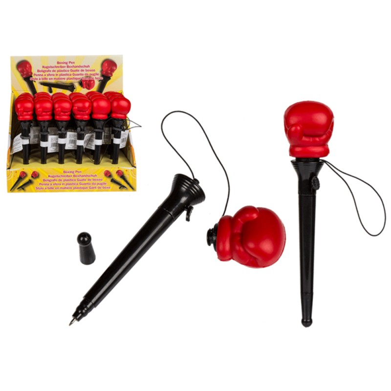 Stylo Lancer Gant de Boxe Fun sur Cadeaux et Anniversaire