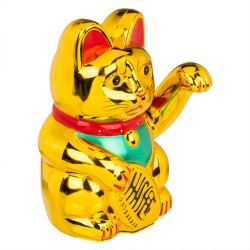 Chat Chinois Porte-Bonheur - Lucky Cat