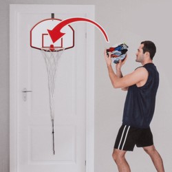 Jeu de Basket pour Toilettes  Toilet Basketball - CoolGift