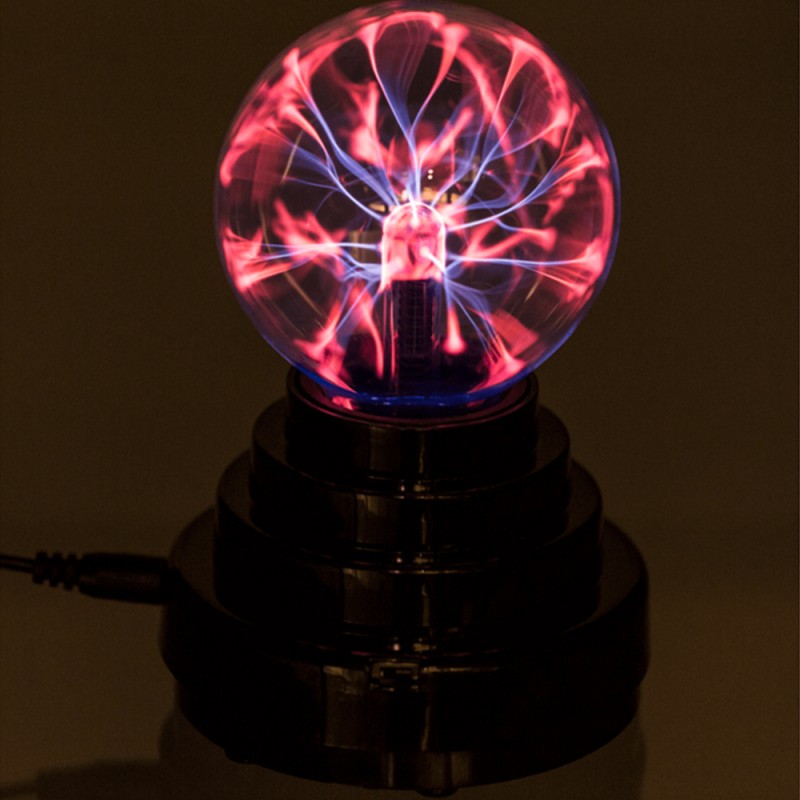 Lampe Plasma Ball - Gadgets et Cadeaux Originaux