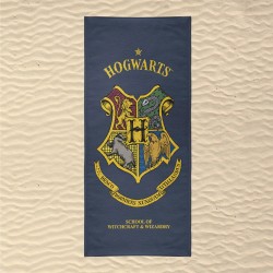 Serviette de Plage Harry Potter Blason Poudlard