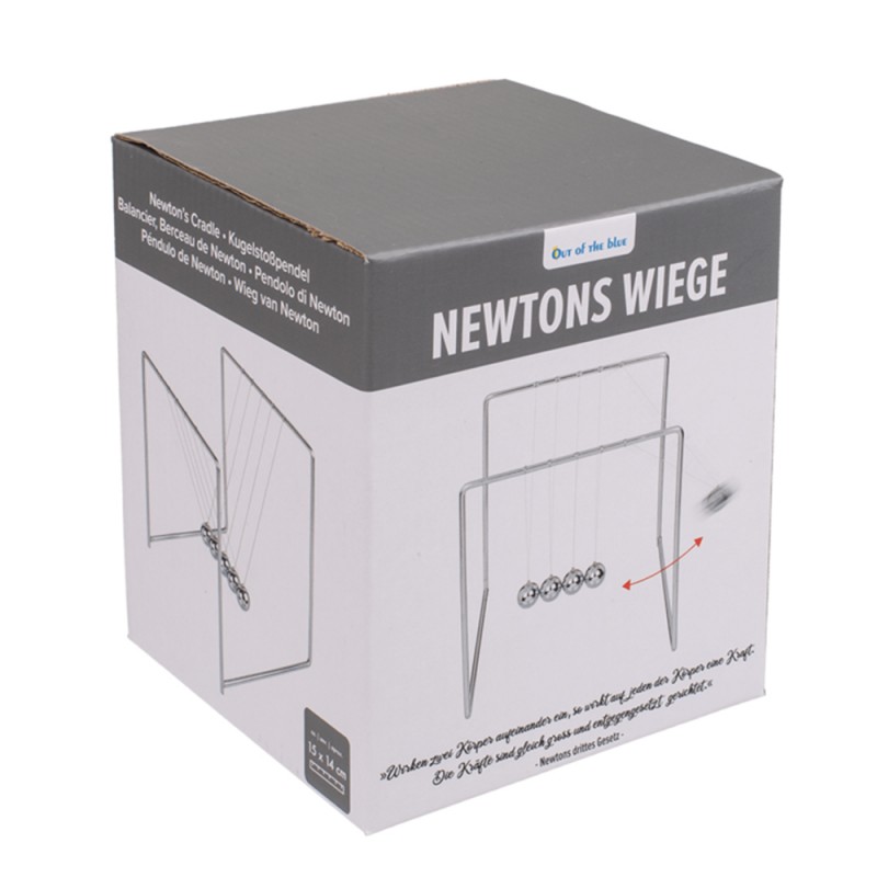 Balancier de Newton Métallique Design sur Cadeaux et Anniversaire