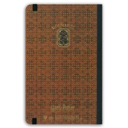 Carnet de Notes Harry Potter Blasons Maisons Poudlard