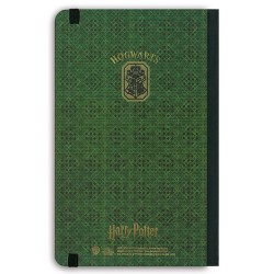 Carnet de Notes Harry Potter Blasons Maisons Poudlard