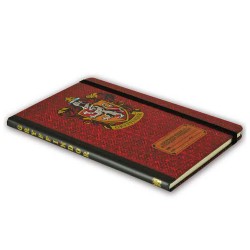 Carnet de Notes Harry Potter Blasons Maisons Poudlard