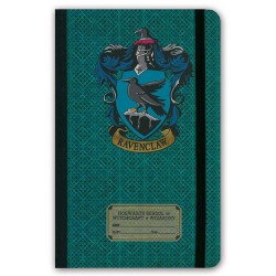 Carnet de Notes Harry Potter Blasons Maisons Poudlard