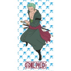 Serviette de Plage One Piece Roronoa Zoro