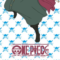 Serviette de Plage One Piece Roronoa Zoro