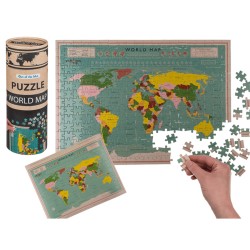 Puzzle Terre Planisphère 300 Pièces