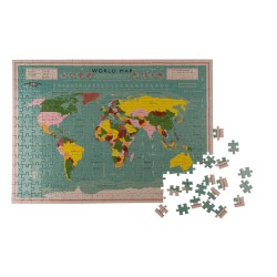 Puzzle Terre Planisphère 300 Pièces