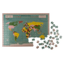 Puzzle Terre Planisphère 300 Pièces
