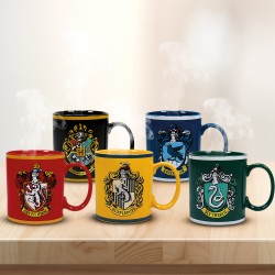 Mug Harry Potter en céramique avec blason Serpentard sur cadeaux et  anniversaire