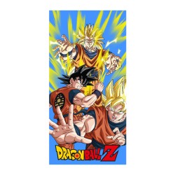 Serviette de Plage Dragon Ball Z vs Vegeta