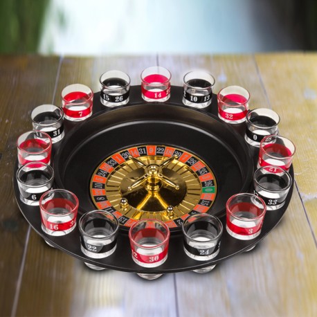 Jeu de la roulette à boire