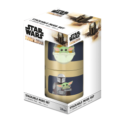 Tasses Empilables Bébé Yoda Star Wars The Mandalorian