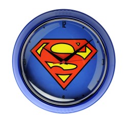 Horloge Murale Superman Logo