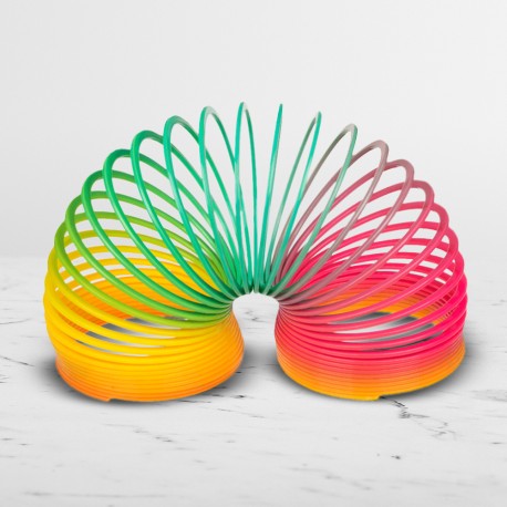 Jouet Ressort Spirale Enfant Super Spring Resorte Mu00e1gico