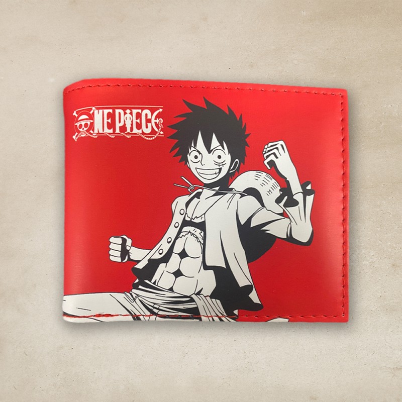 Décoration d'une chambre manga One Piece avec le personnage Luffy