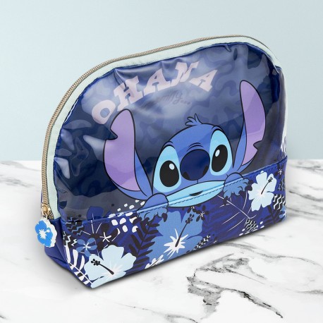 Trousse de Toilette Stitch Ohana Flower