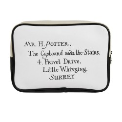 Set Trousse de Toilette et Pochette Maquillage Harry Potter