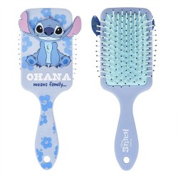 Brosse à Cheveux Stitch Ohana Disney