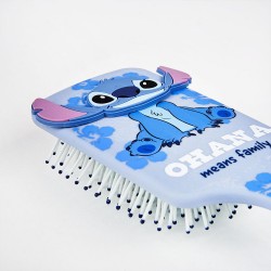 Brosse à Cheveux Stitch Ohana Disney