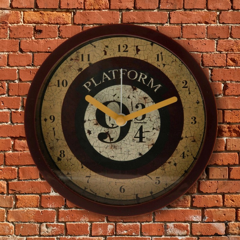 Horloge de bureau Harry Potter Quai 9 3/4 sur Cadeaux et Anniversaire