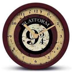 Horloge de Bureau Harry Potter Quai 9 3/4