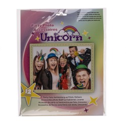 Set d'Accessoires Photos Licorne