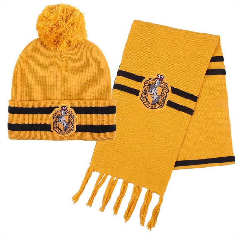 Acheter Harry Potter - Ensemble Bonnet à pompon & Écharpe Serpentard -  Autres vêtements prix promo neuf et occasion pas cher