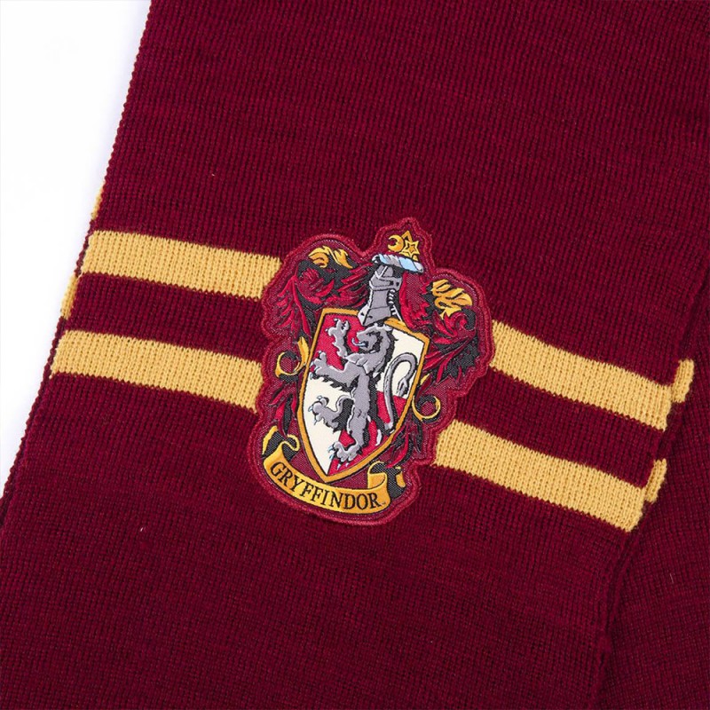 Set Hiver Harry Potter - Echarpe et Bonnet à Pompon sur Logeekdesign