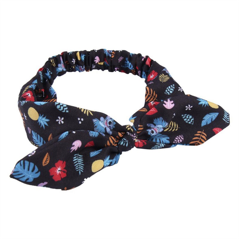 Bandeau de cheveux stitch bleu - Disney