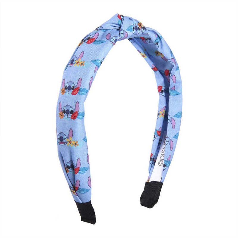 Bandeau de cheveux stitch rose - Disney