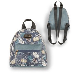 Petit Sac à Dos Harry Potter Hedwige Flower