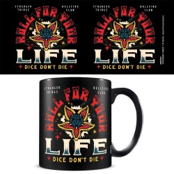 Pack Stranger Things Hellfire - Tasse, Sous-Verre et Porte-Clés