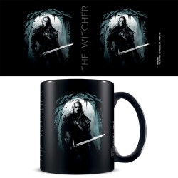 Pack The Witcher - Tasse, Sous-Verre et Porte-Clés