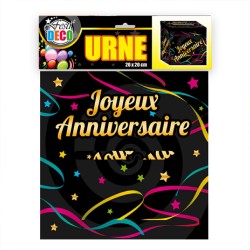 Urne Joyeux Anniversaire