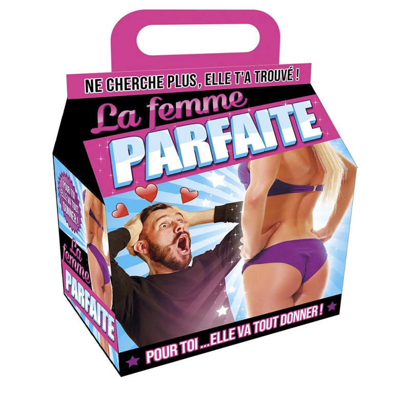 Poupée Gonflable la Femme Parfaite sur Cadeaux et Anniversaire