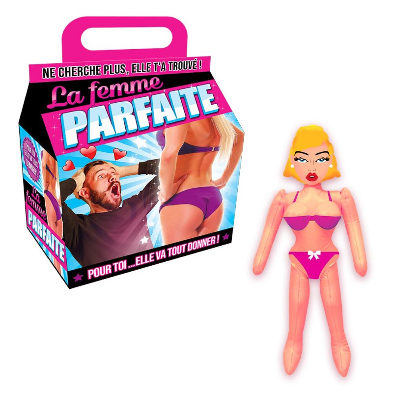 Poupée Gonflable la Femme Parfaite sur Cadeaux et Anniversaire