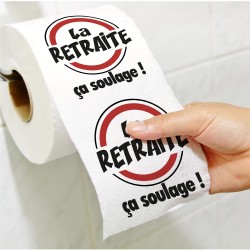 Papier Toilette Bonne Retraite
