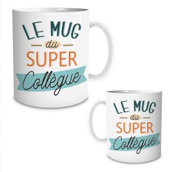 Mug Super Collègue