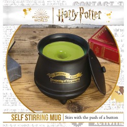 Tasse Chaudron Magique Harry Potter avec Mélangeur Automatique