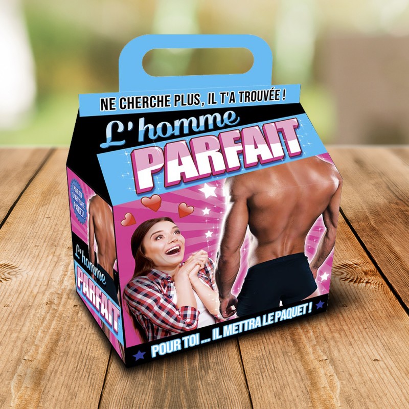 Poupée Gonflable l'Homme Parfait : Cadeau Anniversaire Homme Fun