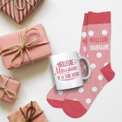 Coffret Mug et Chaussettes Fantaisie
