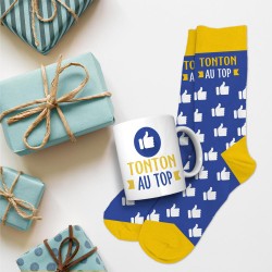 Coffret Mug et Chaussettes Fantaisie