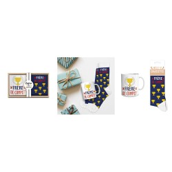 Coffret Mug et Chaussettes Fantaisie