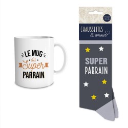 Coffret Mug + Chaussettes Beau-père